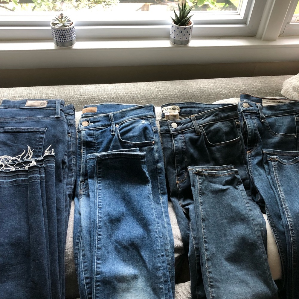 Designer jeans